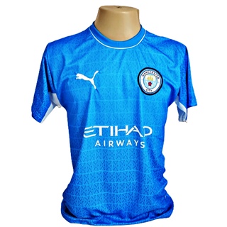 Camisa Manchester City lançamento 2022