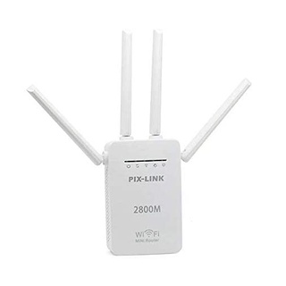 Repetidor Wi-Fi 2800 Mbps Wireless Roteador 4 Antenas