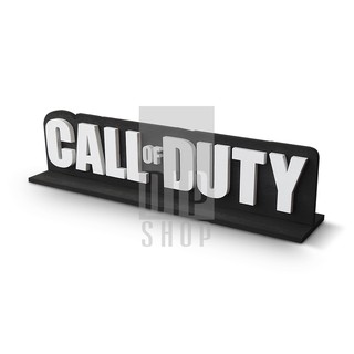 Letreiro Placa Gamer Símbolo Geek Logo Jogo Call Of Duty Cod War Zone WarZone Setup Gamer (1)