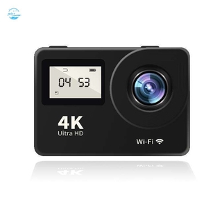 Action Camera 4K WiFi Ultra HD Sports Cam Waterproof Diving Camcorder with Remote Control (8)