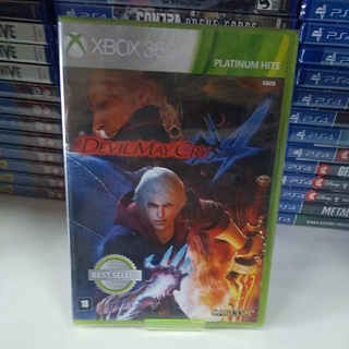 Devil May Cry 4 - Xbox 360 Platinum Hits original original lacrado