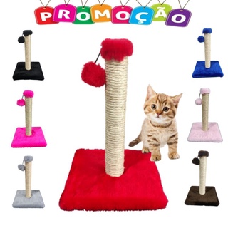 Arranhador poste para gato brinquedo para gato pelúcia brinquedo Pet arranhador afiador de unhas