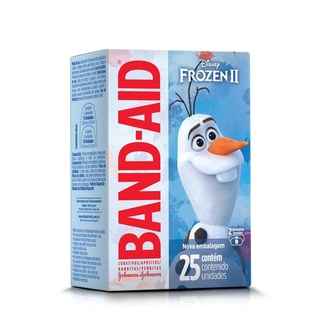 Curativos Band-Aid Frozen 25 Unidades (3)