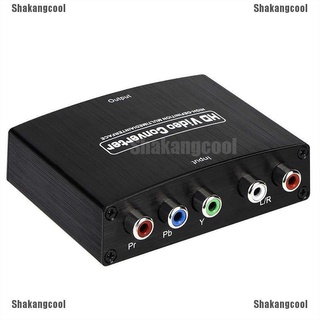 【SKC】 YPBPR to HDMI 1080P to RGB Component Video +R/L Audio Adapter Converter 【Shakangcool】