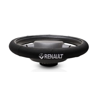 Capa de Volante Bordada Tecido Anti-Térmico Várias Marcas Reforçado Resistente Renault