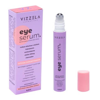 Lançamento Eye Serum - Vizzela