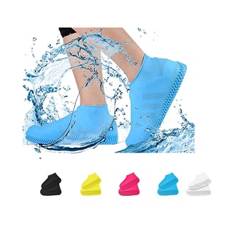 Protetor de Chuva para Sapato Calçado Tênis Capa em Silicone