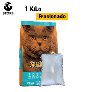 Ração Special Cat Premium Peixe para Gatos Adultos 1kg