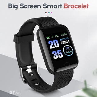 116plus Smartwatch À Prova D \'Água Ip67 D13 / Batimentos CardíaCos / Pressão Arterial relógio inteligente