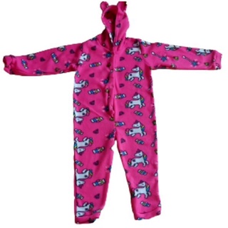 Pijama Infantil de Soft Tam. 1 ao 8 Menina e Menino