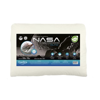 Travesseiro Nasa-x Alto - Viscoelástico 50x70cm - Duoflex