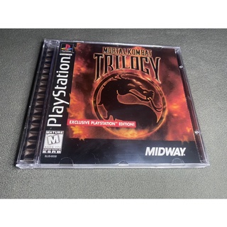 Mortal Kombat Trilogy para PS1