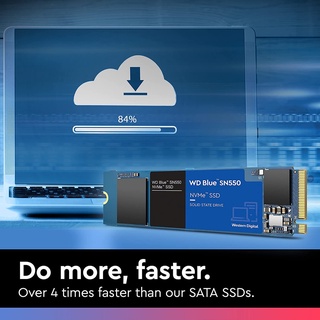 High Quality SSD 500GB 1TB WD Blue SN550 NVMe NGFF Western Digital M . 2 2280 (7)