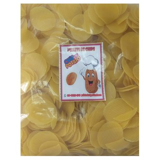 Pellets de batata desidratada CHIPS ondulada - 1 KG - Preço de fabrica!!! (6)