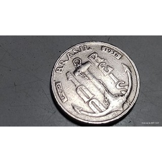 cd-22: moeda 100 reis 1936 mbc linda