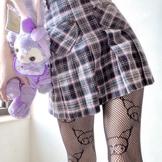 2022New Fashion Kawaii Fishnet Stockings Kuromied Designer Leggings Panties Cute Cartoon Lolita Anime G Gothic Pantyhose