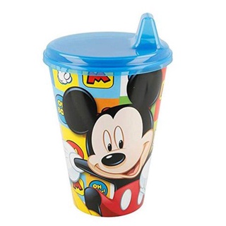 Copo com Bebedor Rígido Disney Mickey 430ml - Lillo (1)