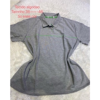 Camisa Polo Lisa Masculina Piquet 50%algodão/50%poliester, Uniformes, Dia a Dia ou Trabalho