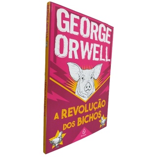 Livro Físico A revolução dos Bichos George Orwell