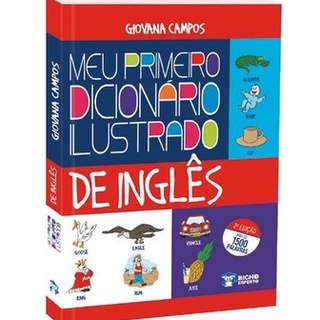 Meu Primeiro Dicionário Ilustrado De Inglês Giovana Campos (1)