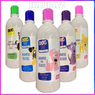 Shampoo Pet Cães- Cachorro- Dog Day - 500ML - 5 Tipos super cheirosos, Banho dog (1)