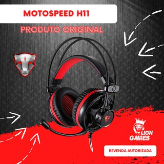 Headset Gamer Motospeed H11, Drivers 40mm