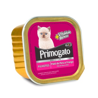 Racao Umida Primogato Premium Pate Filhotes 150gr
