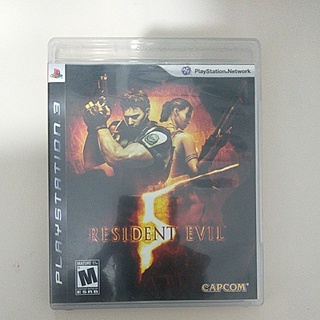 Resident evil 5 ps3 original