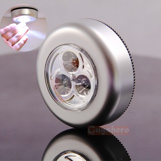 Lâmpada de LED por Toque para Cozinha/Banheiro/Carro/Guarda-Roupa