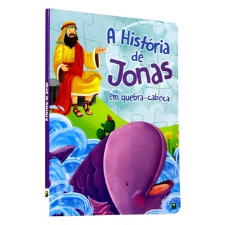 A História de Jonas em quebra-cabeça | Aventuras Bíblicas em Quebra-Cabeça
