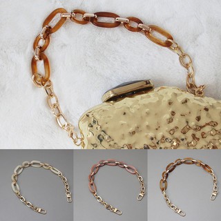 FALIFAP Bag accessories Fashion Detachable resin acrylic bag tote chain (3)