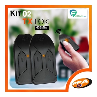 Kit 2 Controle Remoto Tx Tok Portão Universal Garen Ppa Rcg