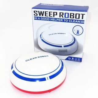 mini Robô Aspirador de Pó Automático / Recarregável / Inteligente / Limpeza de Poeira / Sujeira /preto (6)