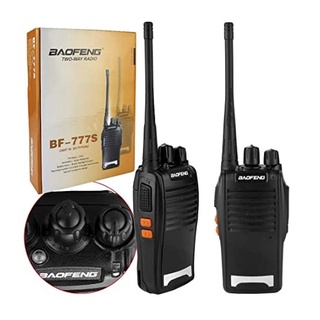 Kit 2 Radio Comunicador Walk Baofeng 777s C Fone (3)