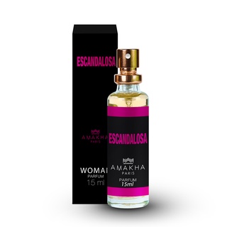 Perfume Escandalosa - 15ml Original PROMOPLAY1