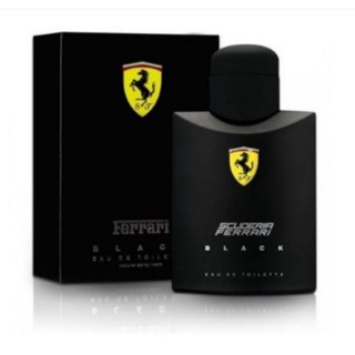 Perfume Importado Ferrari Black Masculino 100ml