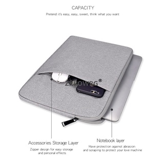 Sacos De Laptop Notebook Bolsa Case Para 13.3 "14" Acer Aspire R13 S13 V13 Chromebook 14 514 714 Spin 3 5 7 14 15 Polegada Bolsa Manga (4)