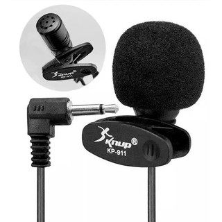 Microfone Lapela Plug P2 3,5mm P/ Celular Tablet Pc Notebook