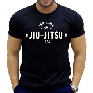 Camiseta Jiu Jitsu Camisa Masculina Algodao