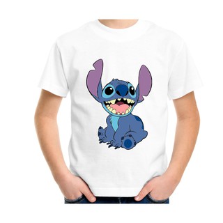Camisa Camiseta Lilo Stitch Personalizada Infantil Desenho filme juvenil