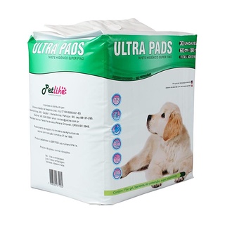 Tapete Higiênico Ultra Pads Slim 80x60 para Cães 30 Unidades