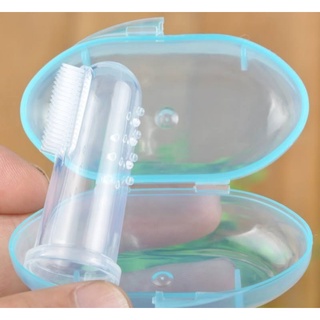 Escova De Dentes Saudável De Silicone Para Bebê / Limpeza Oral / Infantil (2)