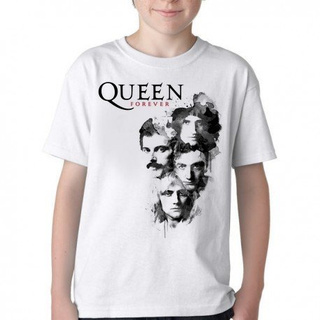 Camiseta Infantil Queen Forever Blusa Criança e adulto todos tamanhos