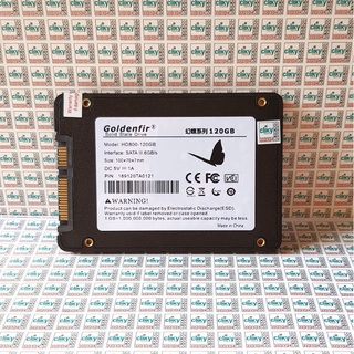 SSD 120GB/240GB GOLDENFIR SATA 2.5” - LACRADO - ENVIO IMEDIATO