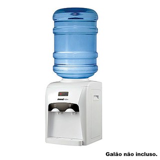 Bebedouro Refrigerado Eletrônico Bivolt Água Gelada Natural Garrafão Galão Amvox Abb 240 Branco (5)