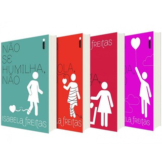 Kit Livros Isabela Freitas - Não Se Apega, Não + Não Se Enrola, Não + Não Se Iluda, Não + Não Se Humilha, Não