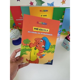 Livro Pré-escola - Atividades de Alfabetização (Escolinha Todolivro) Todolivro
