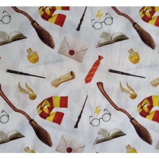Tecido tricoline digital Harry Potter 100% algodão
