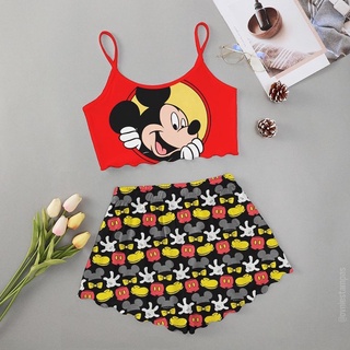 Pijama Mickey e Minnie Roupa de Dormir Baby Doll 2021 (3)