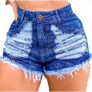 short jeans feminino preço de feira direto da fabrica 7 Und bermudas da moda roupas femininas (6)
